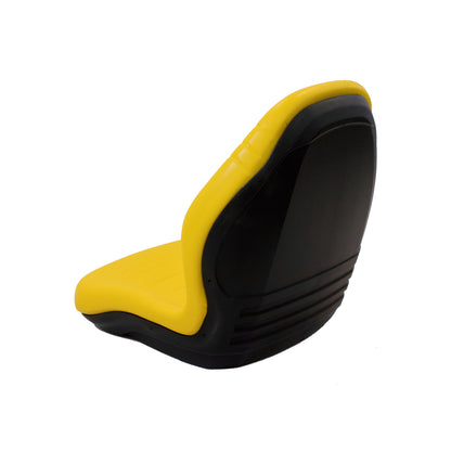 Uni Pro | Universal Mount Seat | Yellow Vinyl