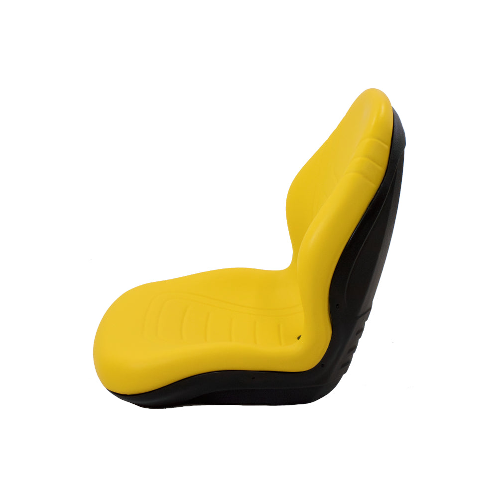 Uni Pro | Universal Mount Seat | Yellow Vinyl