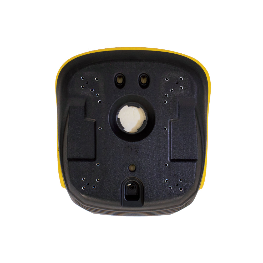 Uni Pro | Universal Mount Seat | Yellow Vinyl