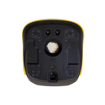Uni Pro | Universal Mount Seat | Yellow Vinyl