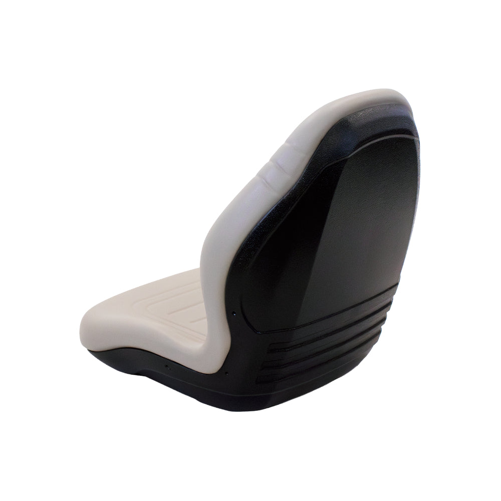 Uni Pro | Universal Mount Seat | Gray Vinyl