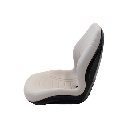 Uni Pro | Universal Mount Seat | Gray Vinyl