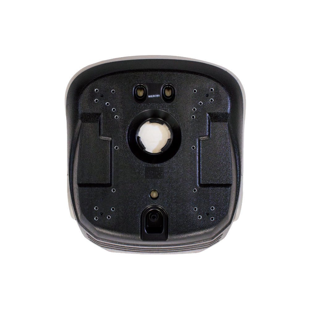 Uni Pro | Universal Mount Seat | Gray Vinyl