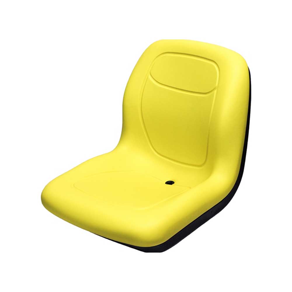 Uni Pro 125 Bucket Seat | Yellow Vinyl | Full Mount
