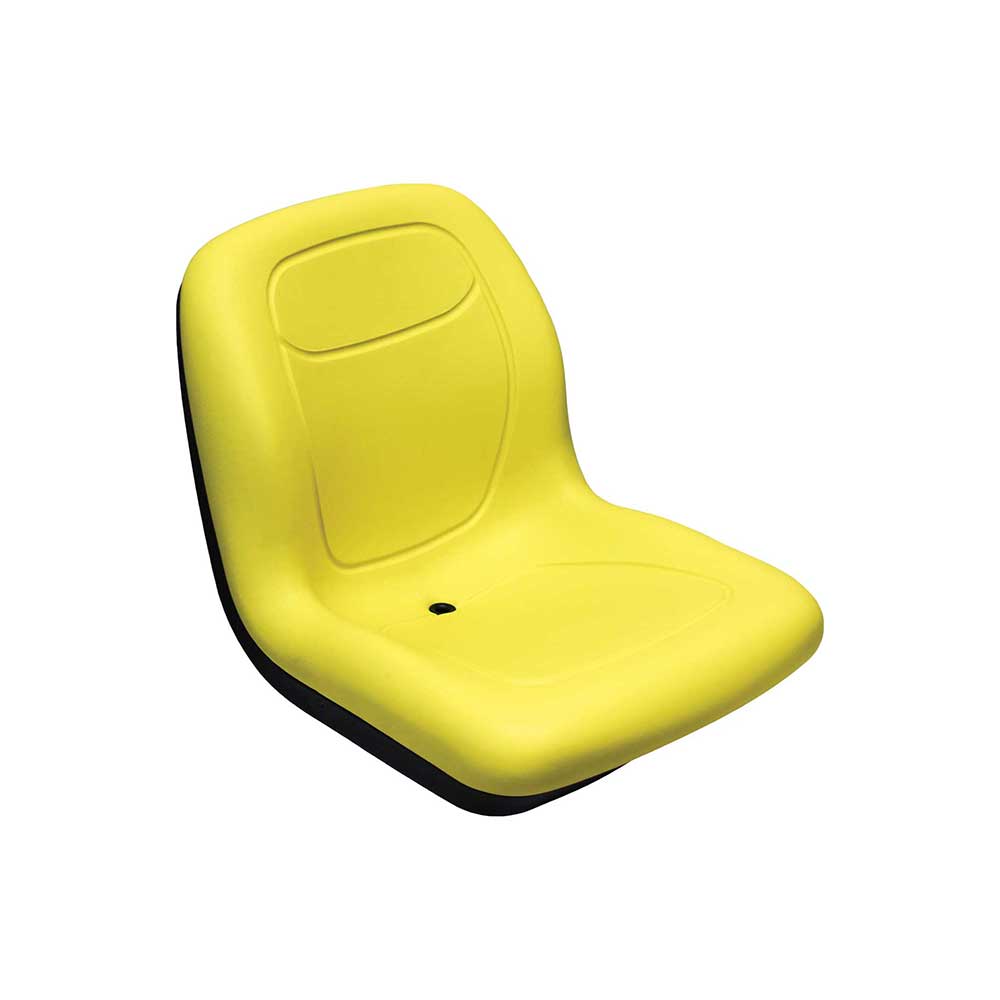 Uni Pro 125 Bucket Seat | Yellow Vinyl | Full Mount