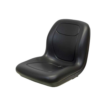 Uni Pro 125 Bucket Seat | Black Vinyl | Full Mount
