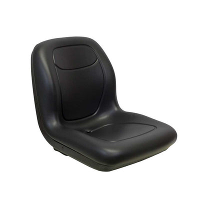 Uni Pro 125 Bucket Seat | Black Vinyl | Full Mount