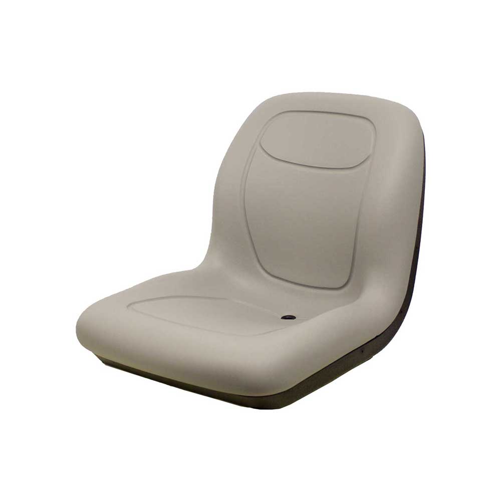 Uni Pro 125 Bucket Seat | Gray Vinyl | Full Mount