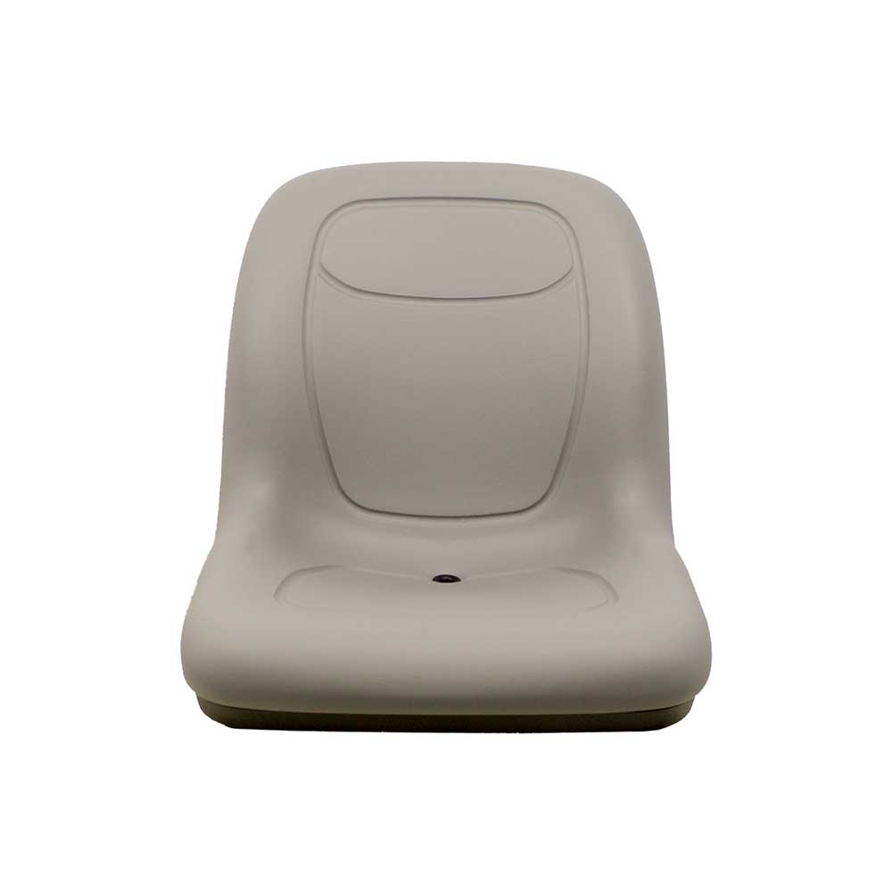 Uni Pro 125 Bucket Seat | Gray Vinyl | Full Mount