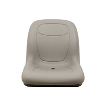 Uni Pro 125 Bucket Seat | Gray Vinyl | Full Mount