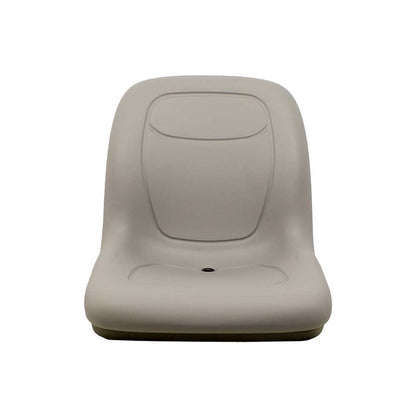 Uni Pro 125 Bucket Seat | Gray Vinyl | Full Mount