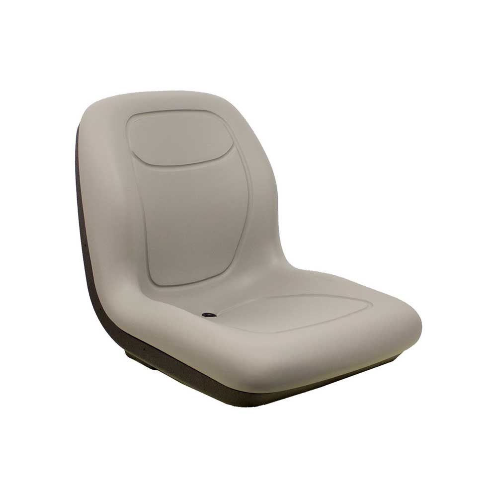 Uni Pro 125 Bucket Seat | Gray Vinyl | Full Mount
