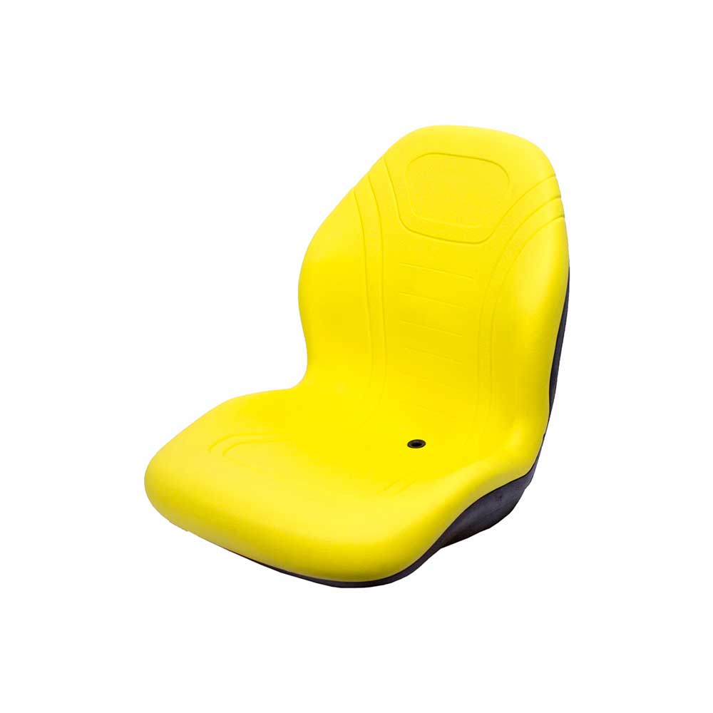 Uni Pro 129 Bucket Seat | Yellow Vinyl | Full Mount