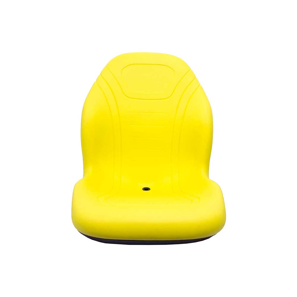 Uni Pro 129 Bucket Seat | Yellow Vinyl | Full Mount