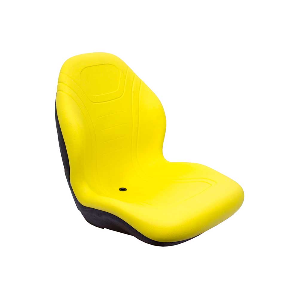 Uni Pro 129 Bucket Seat | Yellow Vinyl | Full Mount
