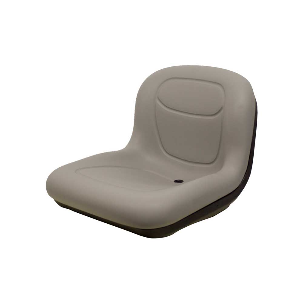 Uni Pro 123 Bucket Seat | Gray Vinyl | Full Mount