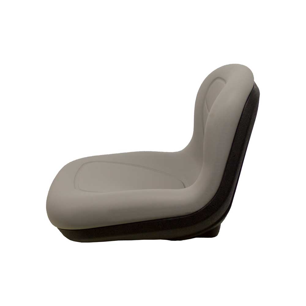 Uni Pro 123 Bucket Seat | Gray Vinyl | Full Mount