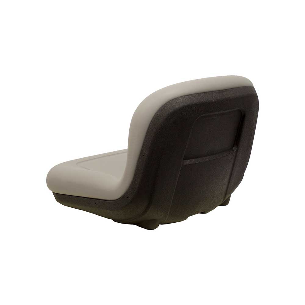 Uni Pro 123 Bucket Seat | Gray Vinyl | Full Mount