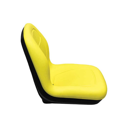 Uni Pro 125 Bucket Seat | Yellow Vinyl | Full Mount