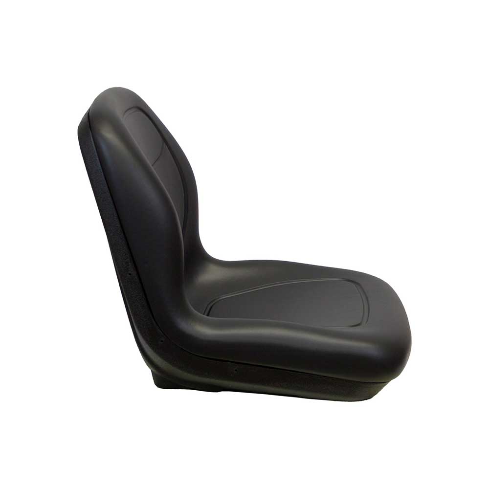 Uni Pro 125 Bucket Seat | Black Vinyl | Full Mount