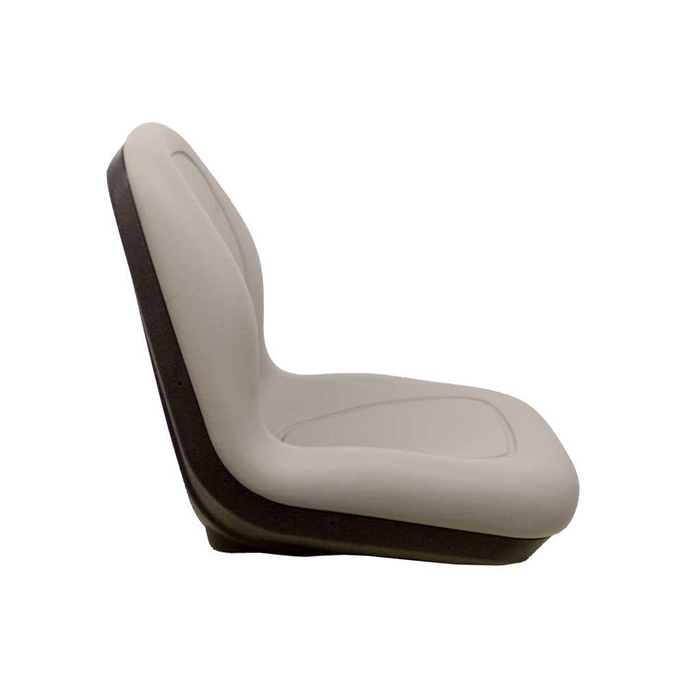 Uni Pro 125 Bucket Seat | Gray Vinyl | Full Mount