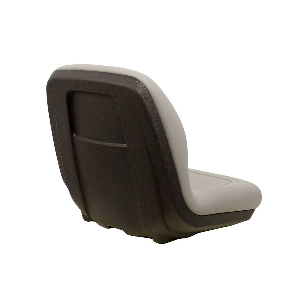 Uni Pro 125 Bucket Seat | Gray Vinyl | Full Mount