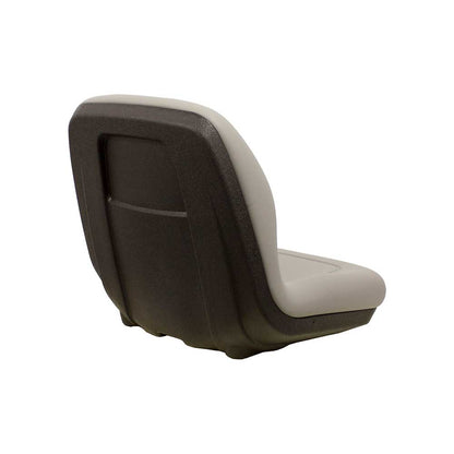 Uni Pro 125 Bucket Seat | Gray Vinyl | Full Mount