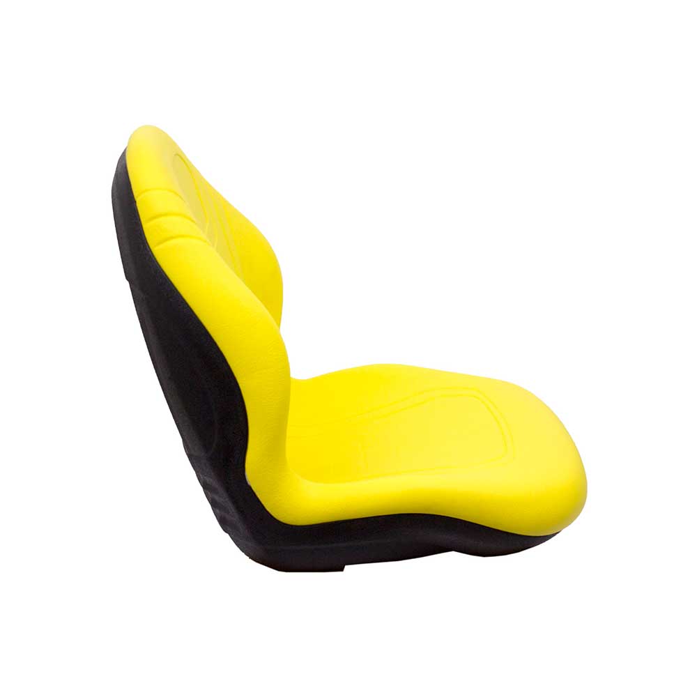 Uni Pro 129 Bucket Seat | Yellow Vinyl | Full Mount