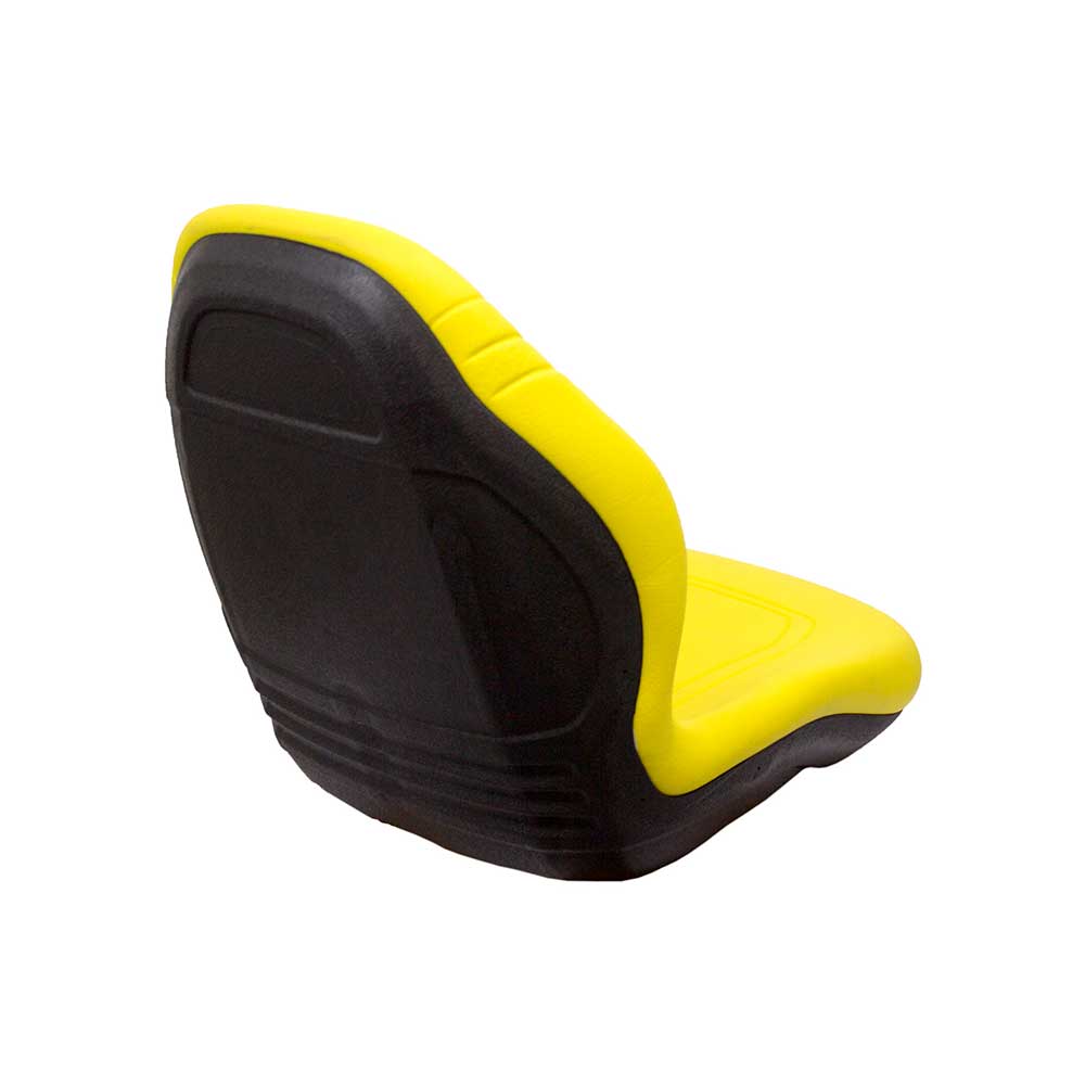 Uni Pro 129 Bucket Seat | Yellow Vinyl | Full Mount
