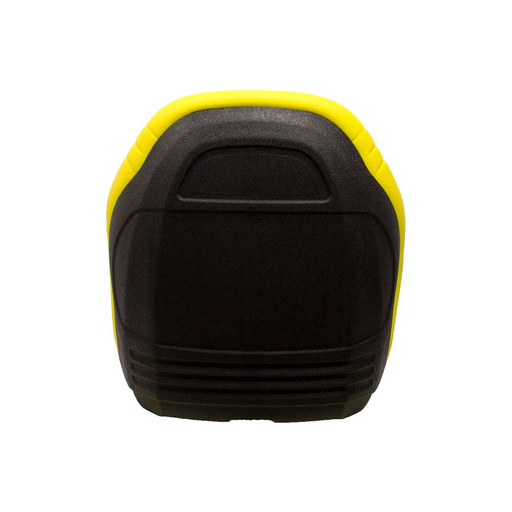 Uni Pro 129 Bucket Seat | Yellow Vinyl | Full Mount
