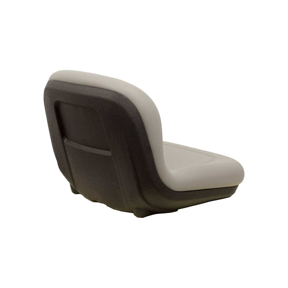 Uni Pro 123 Bucket Seat | Gray Vinyl | Full Mount