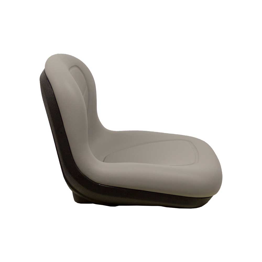 Uni Pro 123 Bucket Seat | Gray Vinyl | Full Mount