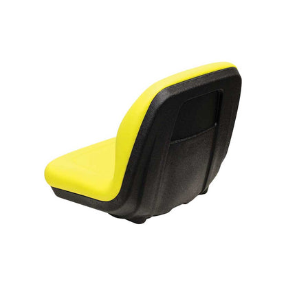 Uni Pro 125 Bucket Seat | Yellow Vinyl | Full Mount