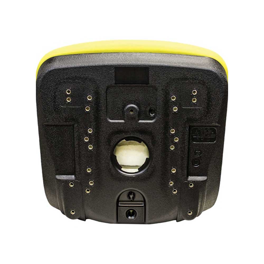 Uni Pro 125 Bucket Seat | Yellow Vinyl | Full Mount