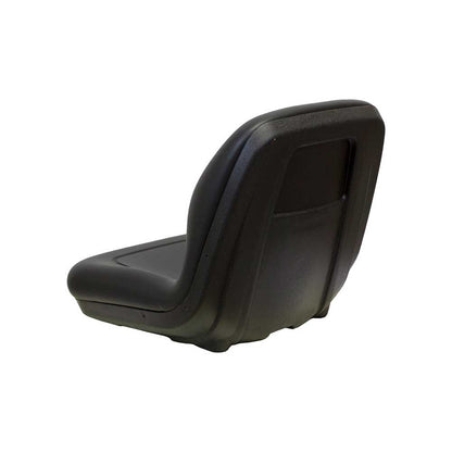 Uni Pro 125 Bucket Seat | Black Vinyl | Full Mount