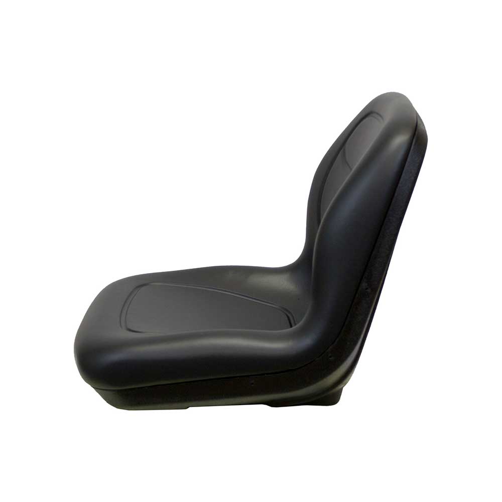 Uni Pro 125 Bucket Seat | Black Vinyl | Full Mount