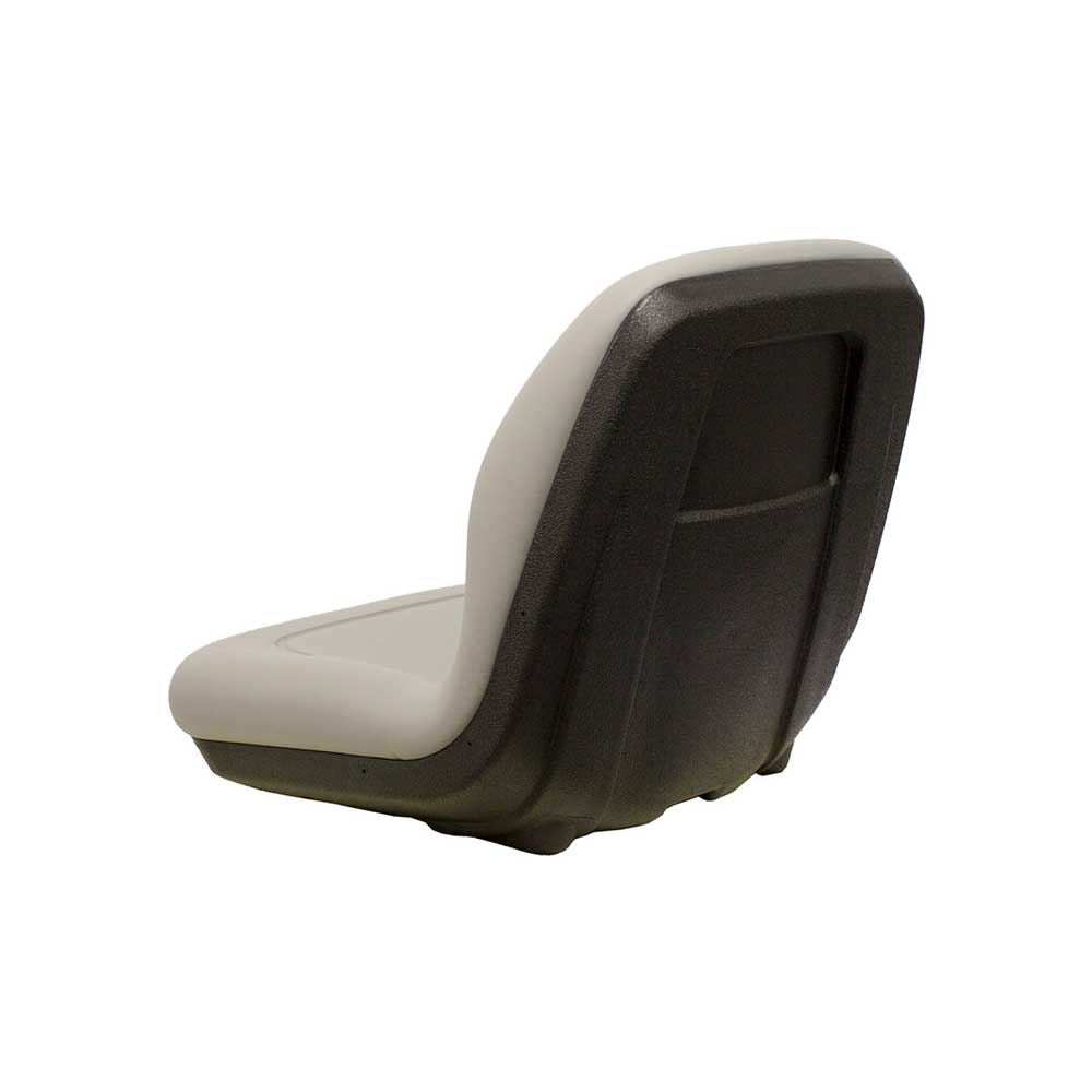 Uni Pro 125 Bucket Seat | Gray Vinyl | Full Mount