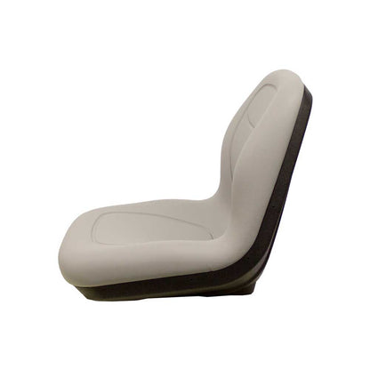 Uni Pro 125 Bucket Seat | Gray Vinyl | Full Mount