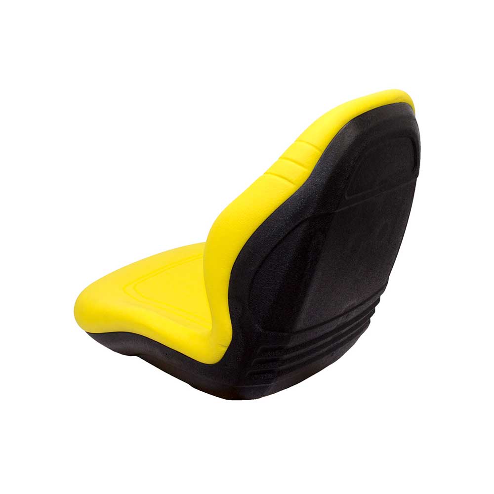 Uni Pro 129 Bucket Seat | Yellow Vinyl | Full Mount