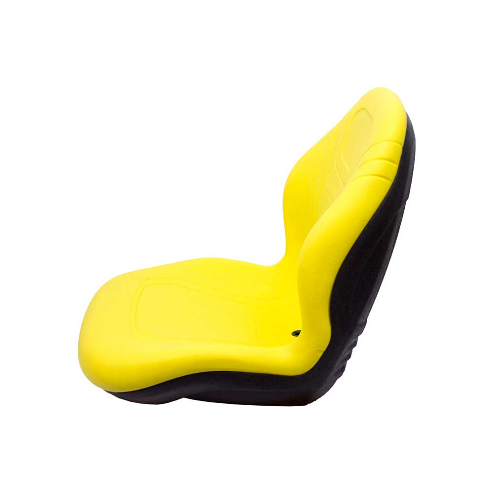 Uni Pro 129 Bucket Seat | Yellow Vinyl | Full Mount