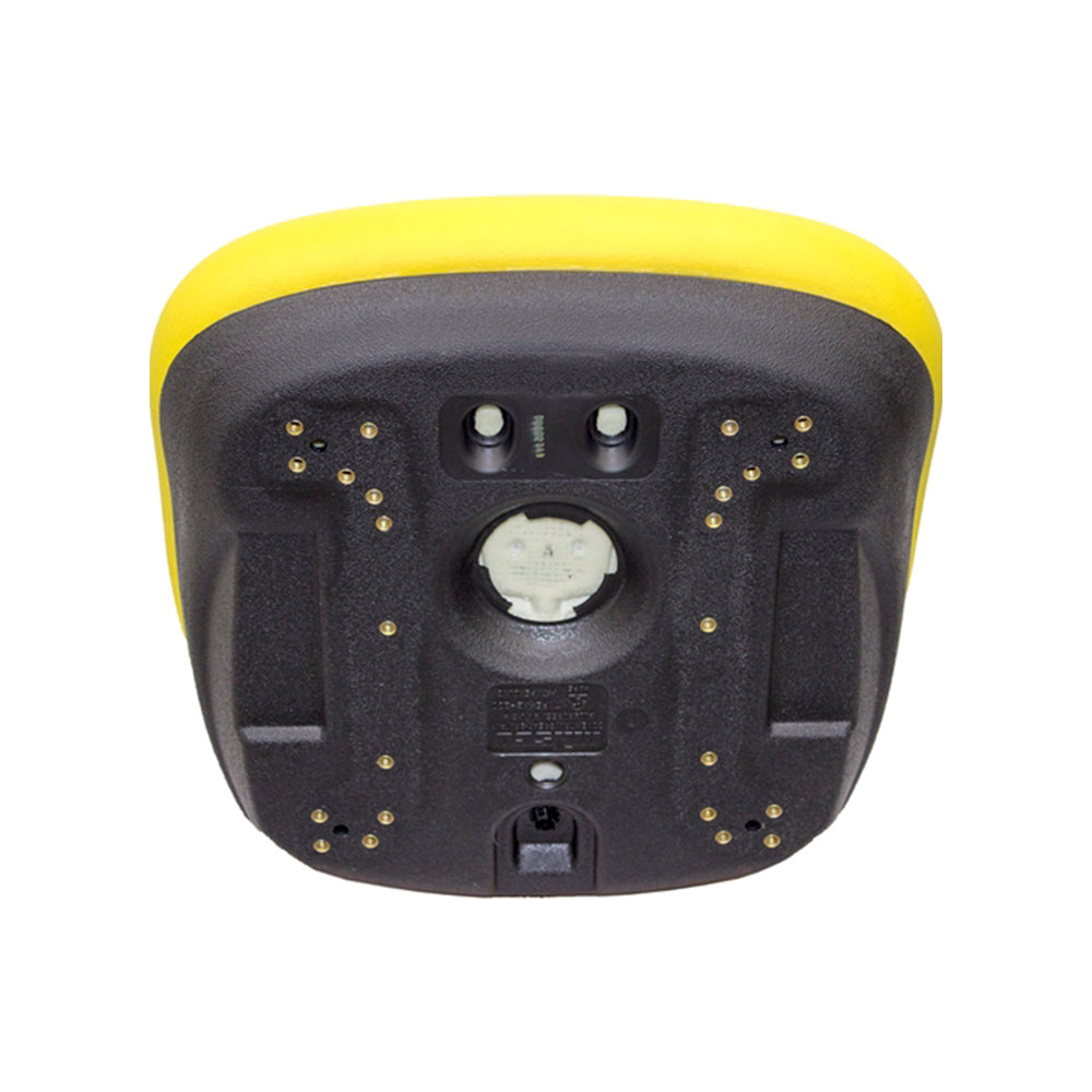 Uni Pro 129 Bucket Seat | Yellow Vinyl | Full Mount
