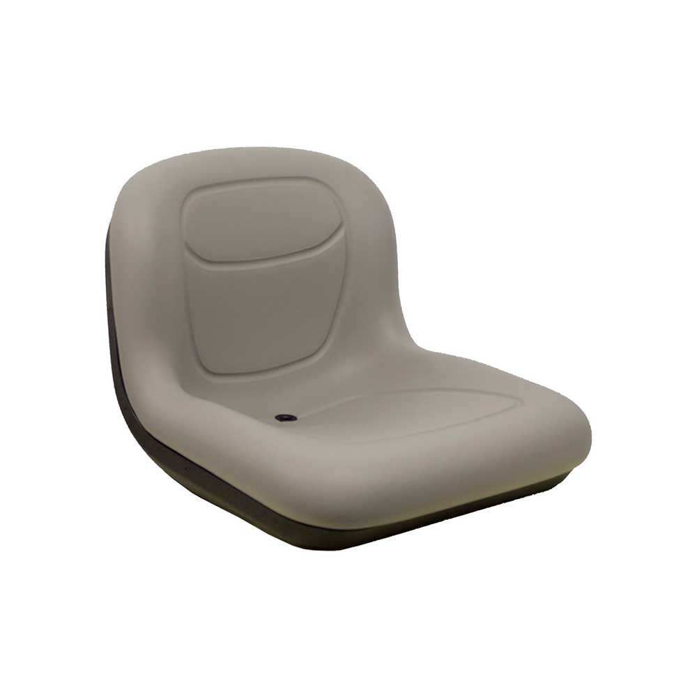 Uni Pro 123 Bucket Seat | Gray Vinyl | Full Mount