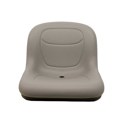 Uni Pro 123 Bucket Seat | Gray Vinyl | Full Mount