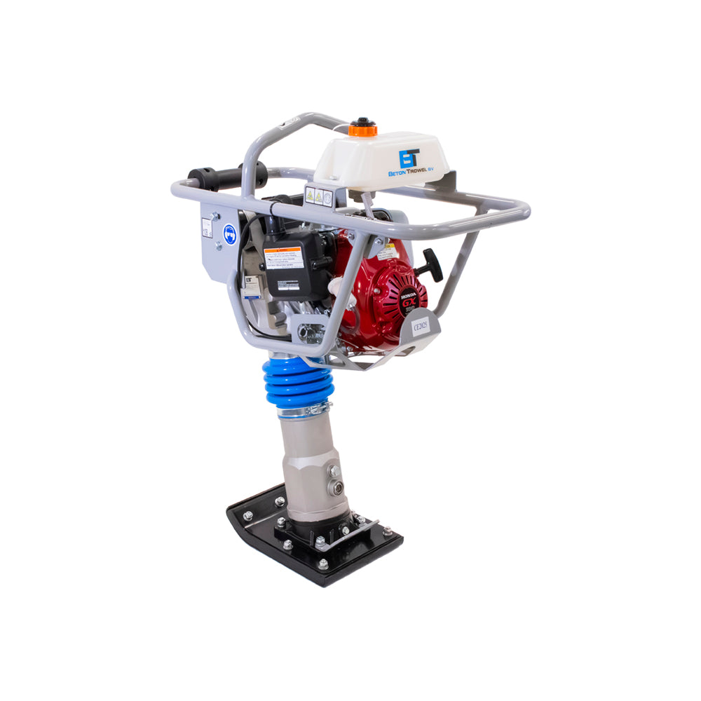 BT Tamping Rammer | 2205 Ft.-Lb. Force | 12 In. x 10 In. | 140 Lb. | GX100
