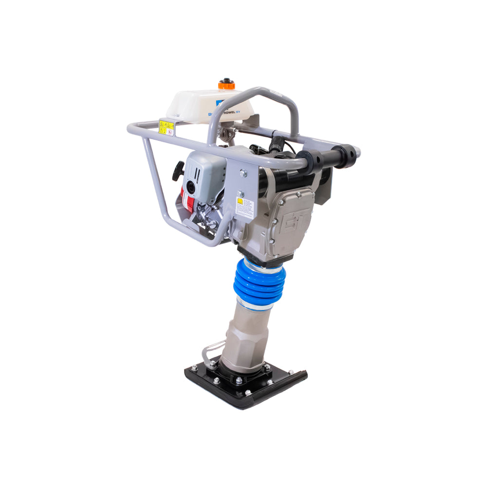 BT Tamping Rammer | 2205 Ft.-Lb. Force | 12 In. x 10 In. | 140 Lb. | GX100