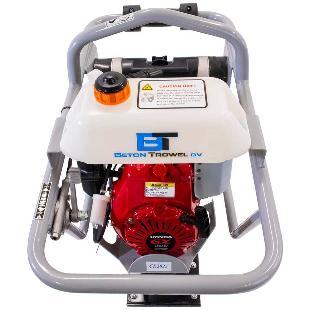 BT Tamping Rammer | 2205 Ft.-Lb. Force | 12 In. x 10 In. | 140 Lb. | GX100