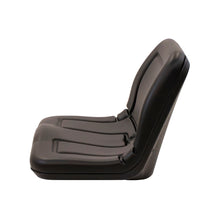 Uni Pro Seat High Back Plastic Deluxe | Black Vinyl