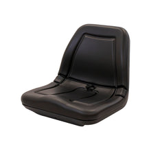 Uni Pro Seat High Back Plastic Deluxe | Black Vinyl