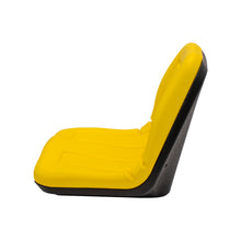 Uni Pro Seat High Back Plastic Deluxe | Yellow Vinyl