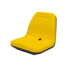 Uni Pro Seat High Back Plastic Deluxe | Yellow Vinyl